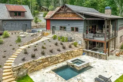 Image de Stone Pool Lodge | Blue Ridge, Ga