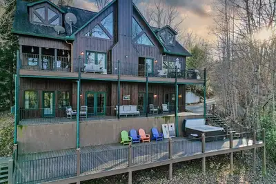 Image de River Lodge | Blue Ridge, Ga