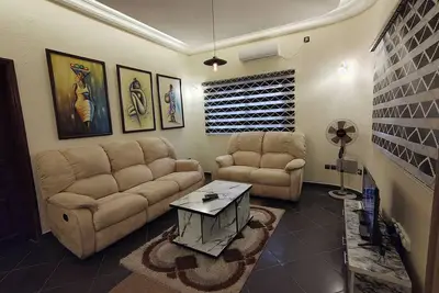 Image de Chambre Deluxe King-Size à Akpakpa Cotonou Bénin