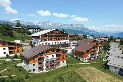 Appartement pour 2 personnes, Combloux
