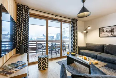 Image de Appartement exquis dans les Alpes du Nord