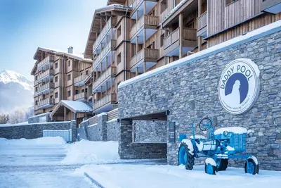 Image de Appartement skis aux pieds avec vue imprenable