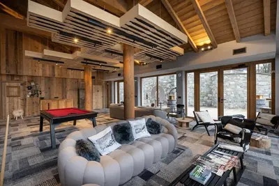 Appartement élégant à Megève avec vue panoramique