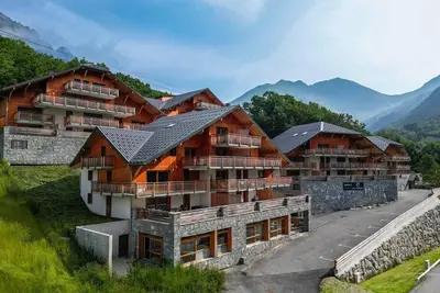 Image de Appartement haut de gamme Ă Vaujany
