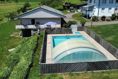Image de Appartement 'Siglinde Schneider' avec piscine partagée, terrasse privée et Wi-Fi