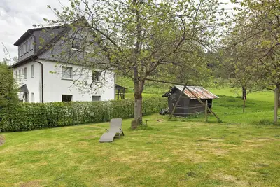 Image de Appartement 'Peitz, 50qm' avec terrasse, jardin et Wi-Fi
