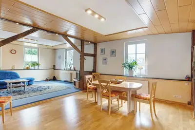 Image de Appartement \"Drewitz\" avec terrasse privée, jardin partagé et Wi-Fi