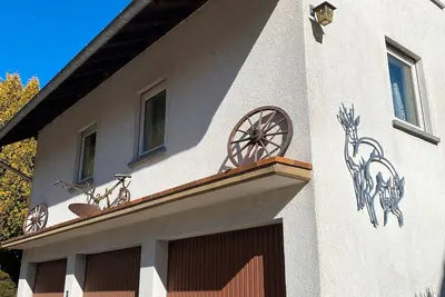 Image de Maison de vacances 'Holzwald' avec terrasse privée et Wi-Fi