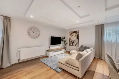 Image de Appartement 'Modern Und GemĂĽtlich- In Teningen' avec Wi-Fi