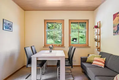 Image de Appartement '1, 45qm' avec vue sur les montagnes, terrasse partagée et Wi-Fi