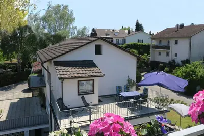 Image de Appartement 'D1, 75qm' avec terrasse privée, jardin partagé et Wi-Fi