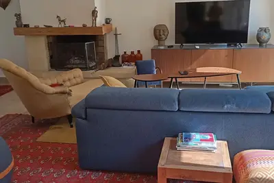 Image de maison confortable pour des  vacances calmes proche des commerces et de la mer