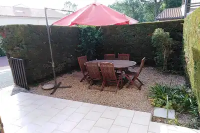 Image de Appartement 5 personnes près plage Nauzan avec terrasse, animaux acceptés