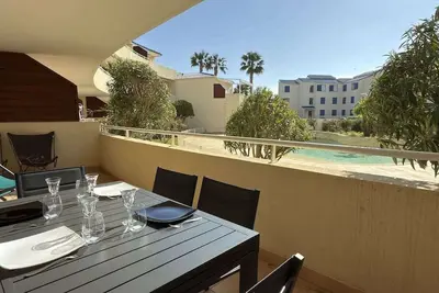 Image de Valras’Loc – Appartement classé avec piscine & terrasse au calme