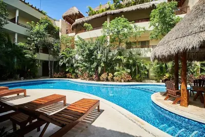 Image de Aldea Zama Penthouse w/ Private Rooftop & Jacuzzi