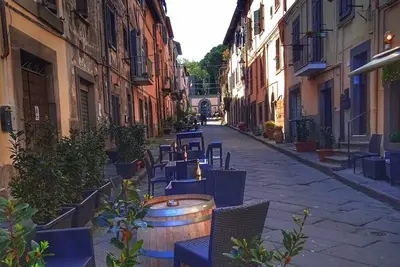 Image de The abode of Sandy apartment 20 meters from Villa Lante Bagnaia Vt
