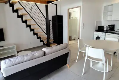 Image de Studio 32 m², calme et climatisé, idéal pour découvrir Montpellier et sa région