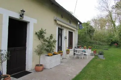 Image de Maison de vacances, jardin privatif clos, idéale pour 2 à 4 pers. bébé et chien.