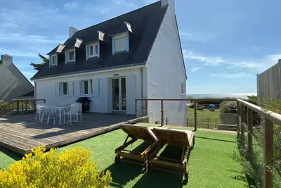Image de A Belmont Grande maison vue sur mer & accès plage