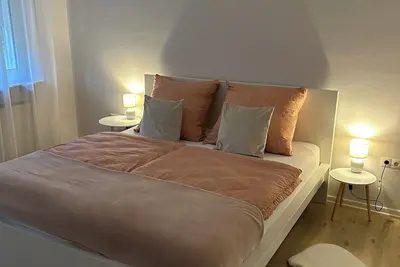 Image de Modern vacation apartment with balcony - only 1 min. to the outdoor pool, for up to 4 guests