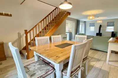 Image de Modern holiday home in Padstow Old Town with parking and patio garden