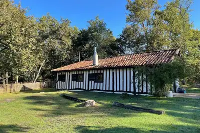 Image de Petite maison landaise au coeur de la forĂŞt