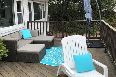Image de Charming 2-bedroom beachfront cottage with Ac, WiFi in East Haven