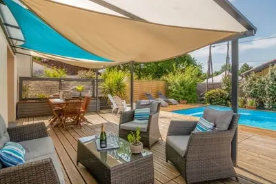 Image de Kerkokos - Maison familiale avec piscine