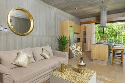Image de Charming 1-bedroom condo in Tulum with Ac, WiFi, fitness room