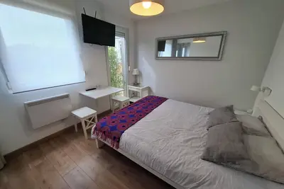 Image de Bienvenue chez nous! \nStudio indépendant au coeur de Rixheim avec parking.