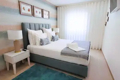 Modern apartment 200 meters from the beach.