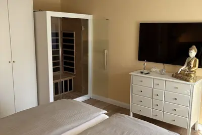 Image de Condominium-Famille-Salle de bain privée-Vue ville