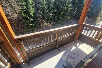 Image de 50m du centre station, 4ème étage, balcon, télévision, casier à ski, 19m², Valfréjus