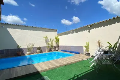 Image de House with 4 bedrooms with pool Recanto da Sol