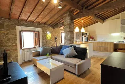 Image de Charming 2-bedroom apartment with Ac, WiFi in lovely Toscana