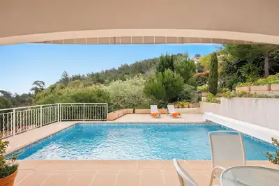 Image de Villa Horizons Bleus Vue Mer Piscine Hyères Costebelle