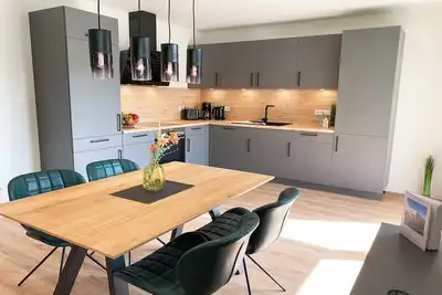 Image de Vacation apartment Seestern - Enjoy close to the beach. Quiet. Modern. Bright.