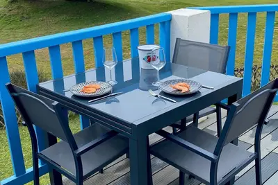 Image de Superbe appartement vue mer avec deux terrasses proche de la plage du Veillon