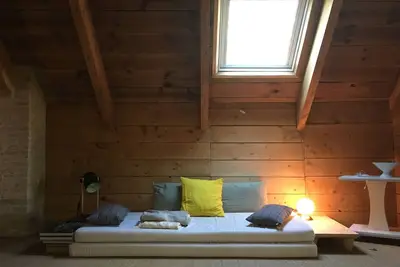 Image de Maison de we et vacances au calme dans 22 ha de nature d’étang et de bois