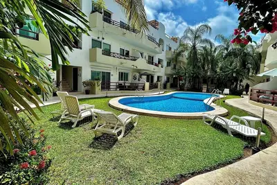 Image de Charming 2-bedroom apartment in beautiful Playa del Carmen with pool