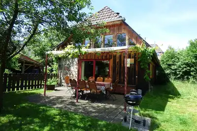 Image de Chalet pour des vacances en famille et amoureux de la nature. Animaux acceptés.