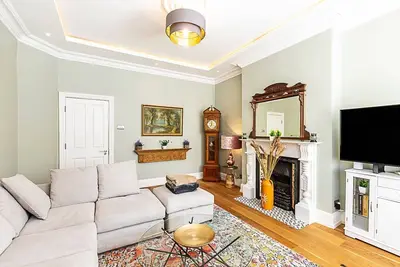 Image de Chic Garden Flat in Leafy Ealing