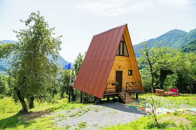 Image de Cozy House in Gulebi