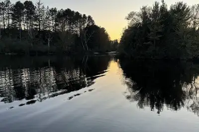 Image de House with 2 cabins on Lake Mohawksin in Tomahawk in town with access to all!