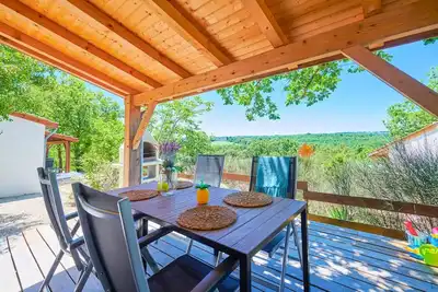 Image de Villa 4 pers. indépendante, 1 salle de bain 4 personnes