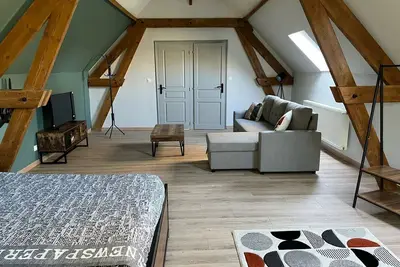 Image de la ferme des 2 oliviers: gite 8 pers à Sailly sur la Lys