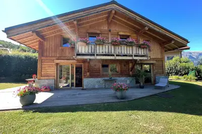 Image de Gorgeous 4-bedroom chalet with stunning mountain view in Saint-Gervais-les-Bains