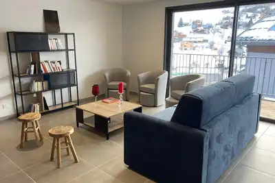 Triplex à Albiez-Montrond 4 chambres