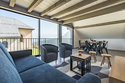 Duplex lumineux à Albiez-Montrond - 2 chambres, proche pistes