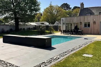 Image de Maison de 1687 rénovée – 5 min à pied de l’océan – Piriac-sur-Mer